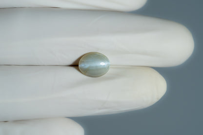 Cat's Eye (Lehsuniya) 3.19 Carats / 3.51 Ratti