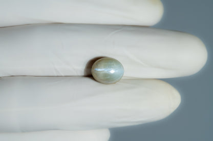 Cat's Eye (Lehsuniya) 8.07 Carats / 8.87 Ratti