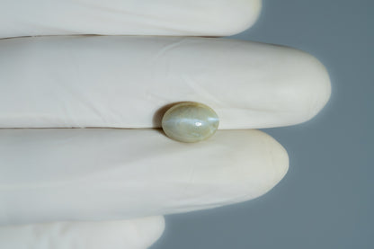 Cat's Eye (Lehsuniya) 5.76 Carats / 6.33 Ratti