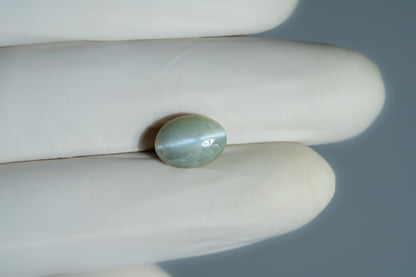 Cat's Eye (Lehsuniya) 5.67 Carats / 6.23 Ratti