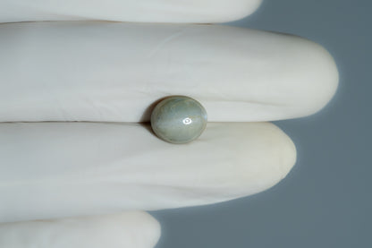 Cat's Eye (Lehsuniya) 5.73 Carats / 6.3 Ratti