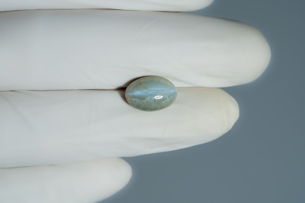 Cat's Eye (Lehsuniya) 6.60 Carats / 7.25 Ratti