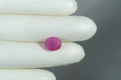 African Ruby (Manik) 5.73 Carats / 6.3 Ratti