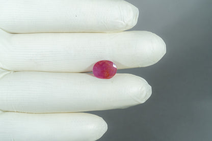 African Ruby (Manik) 5.91 Carats / 6.49 Ratti
