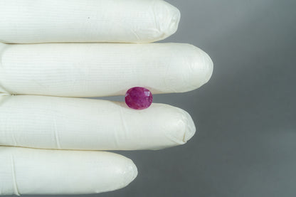 African Ruby (Manik) 5.77 Carats / 6.34 Ratti