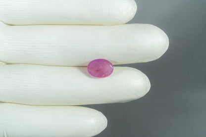African Ruby (Manik) 5.73 Carats / 6.3 Ratti