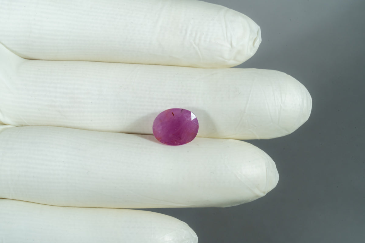 African Ruby (Manik) 5.82 Carats / 6.4 Ratti