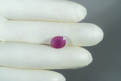 African Ruby (Manik) 5.82 Carats / 6.4 Ratti