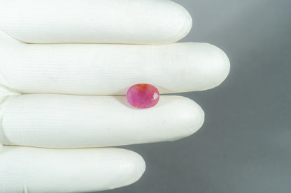 African Ruby (Manik) 5.59 Carats / 6.14 Ratti