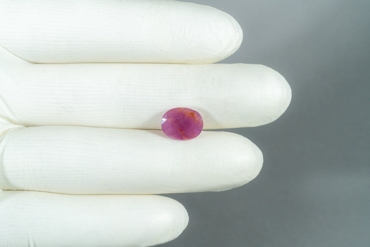 Natural Ruby (Manik) 5.94 Carats / 6.53 Ratti