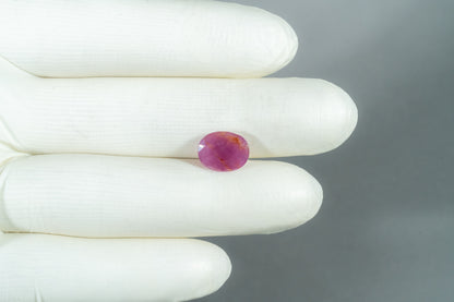 Natural Ruby (Manik) 5.94 Carats / 6.53 Ratti
