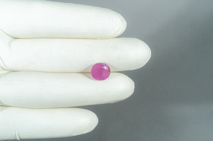 African Ruby (Manik) 4.84 Carats / 5.32 Ratti
