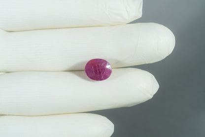 African Ruby (Manik) 8.29 Carats / 9.11 Ratti