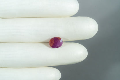 African Ruby (Manik) 4.69 Carats / 5.15 Ratti