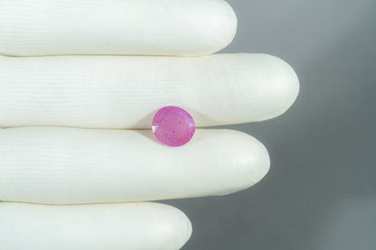 Natural Ruby (Manik) 4.69 Carats / 5.15 Ratti
