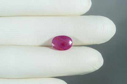 African Ruby (Manik) 5.69 Carats / 6.25 Ratti