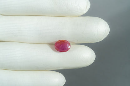 African Ruby (Manik) 4.67 Carats / 5.13 Ratti