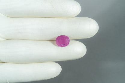 African Ruby (Manik) 5.71 Carats / 6.27 Ratti