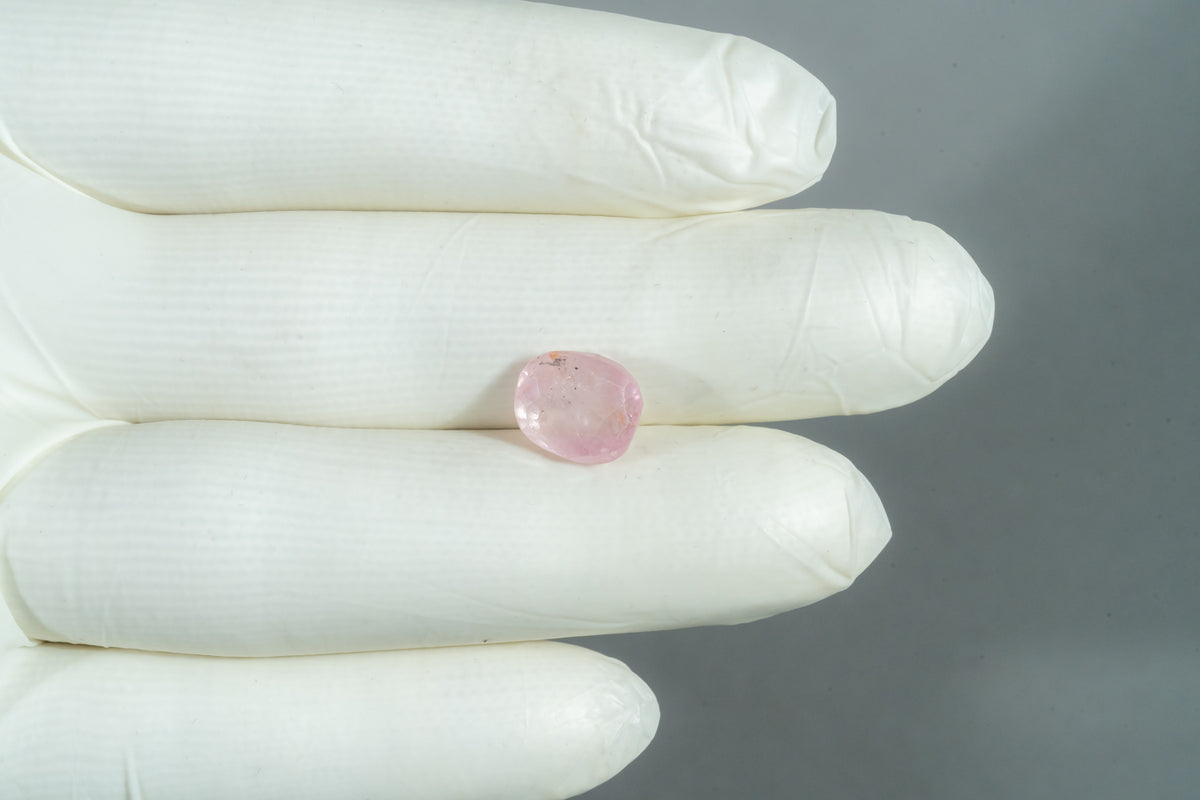 Natural Pink Sapphire 6.85 Carats / 7.53 Ratti