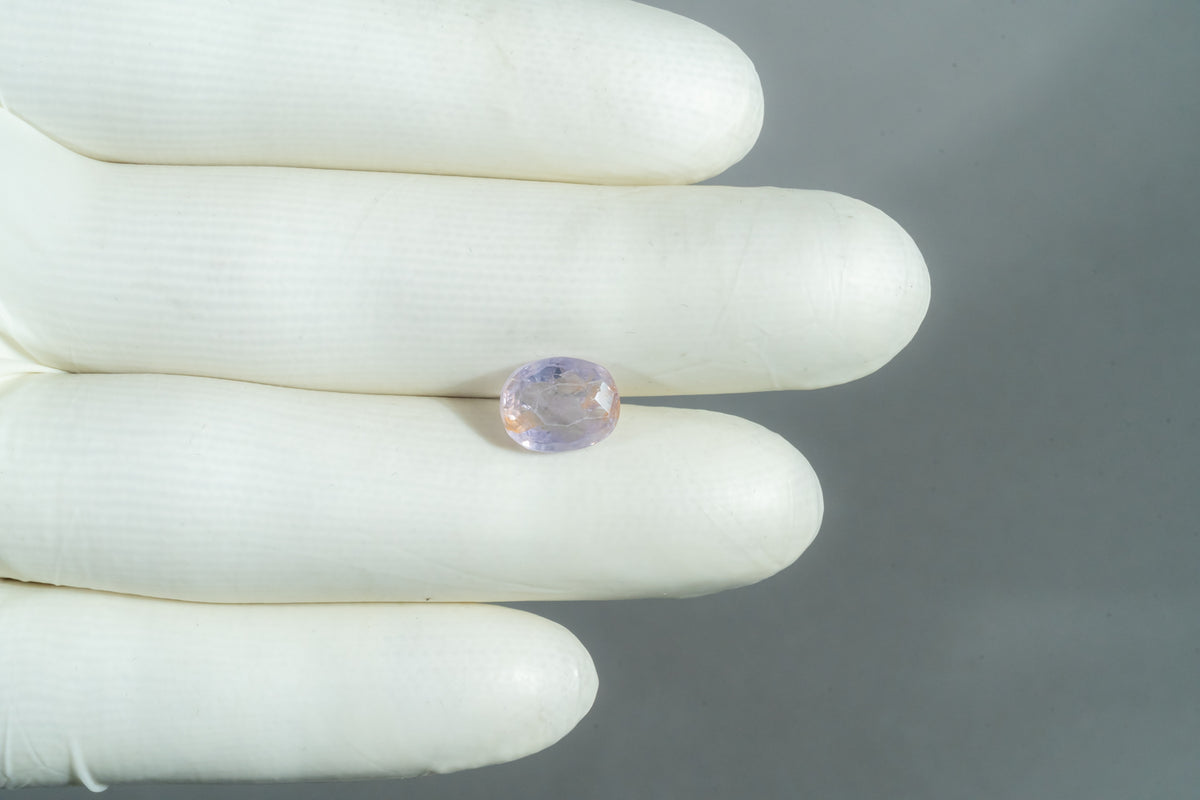 Natural Purple Sapphire 4.84 Carats / 5.32 Ratti