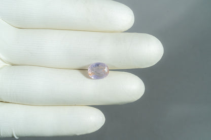 Natural Purple Sapphire 4.84 Carats / 5.32 Ratti