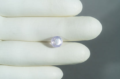 Natural Purple Sapphire 5.11 Carats / 5.62 Ratti