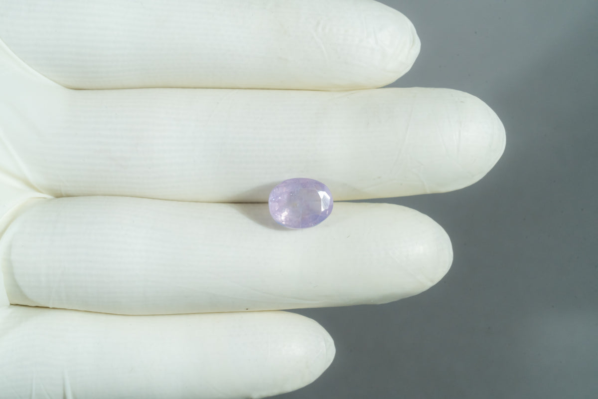 Natural Purple Sapphire 6.14 Carats / 6.75 Ratti
