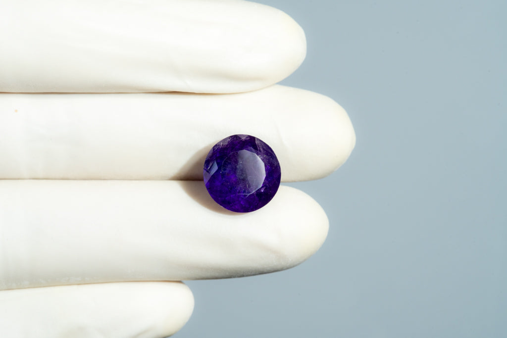 Natural Amethyst 9.25 Carats / 10.16 Ratti