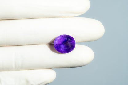 Natural Amethyst 11.59 Carats / 12.74 Ratti