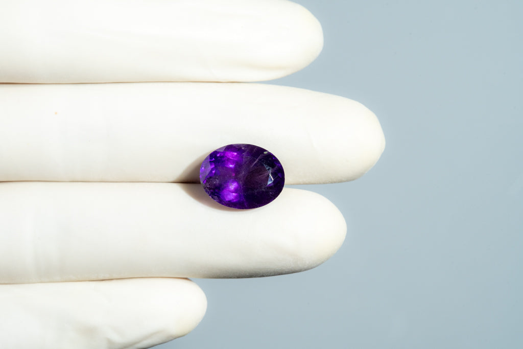 Natural Amethyst 9.25 Carats / 10.16 Ratti