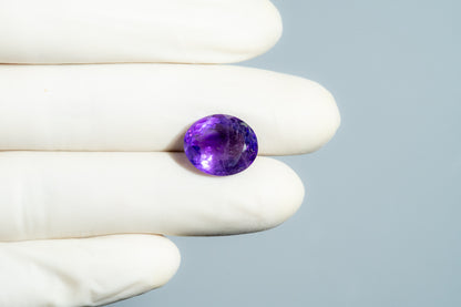 Natural Amethyst 8.23 Carats / 9.04 Ratti