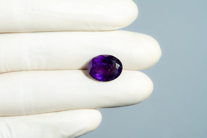 Natural Amethyst 7.39 Carats / 8.12 Ratti