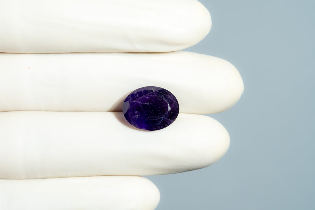 Natural Amethyst 8.26 Carats / 9.08 Ratti