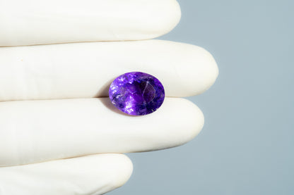 Natural Amethyst 10.99 Carats / 12.08 Ratti