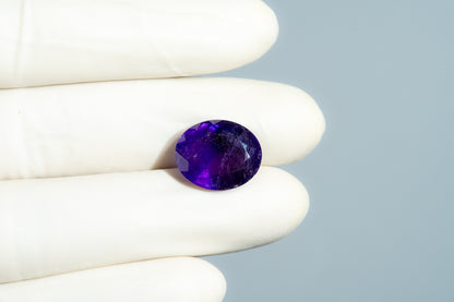 Natural Amethyst 11.63 Carats / 12.78 Ratti
