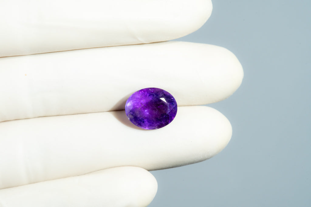 Natural Amethyst 6.94 Carats / 7.63 Ratti