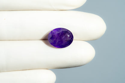 Natural Amethyst 8.20 Carats / 9.01 Ratti