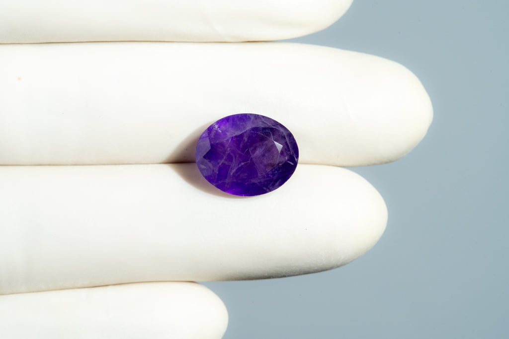 Natural Amethyst 8.92 Carats / 9.8 Ratti