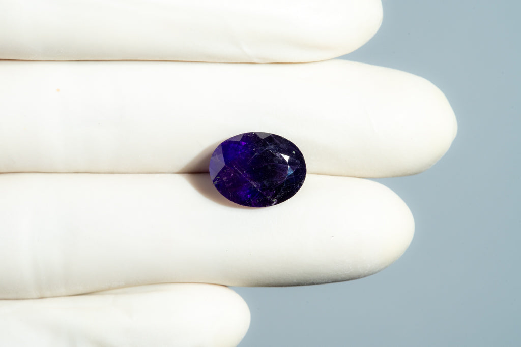 Natural Amethyst 7.36 Carats / 8.09 Ratti