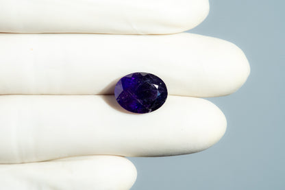 Natural Amethyst 7.36 Carats / 8.09 Ratti