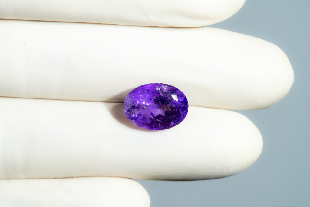Natural Amethyst 7.60 Carats / 8.35 Ratti