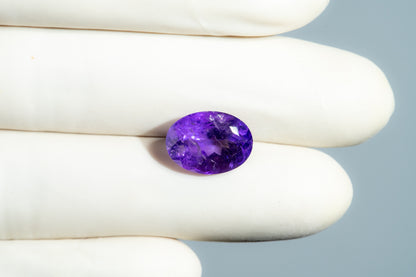 Natural Amethyst 7.60 Carats / 8.35 Ratti