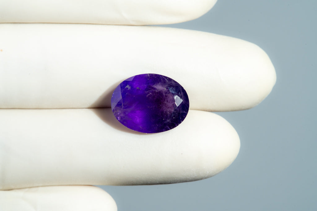 Natural Amethyst 10.53 Carats / 11.57 Ratti
