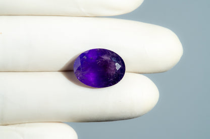 Natural Amethyst 10.53 Carats / 11.57 Ratti