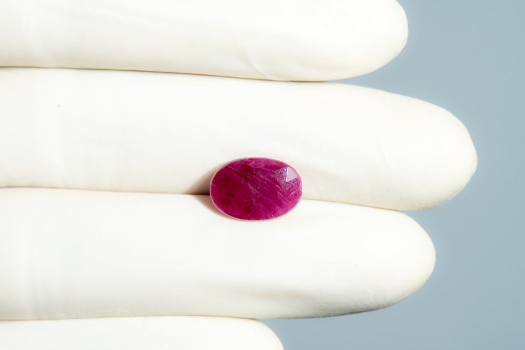 Natural Ruby (Manik) 5.81 Carats / 6.38 Ratti