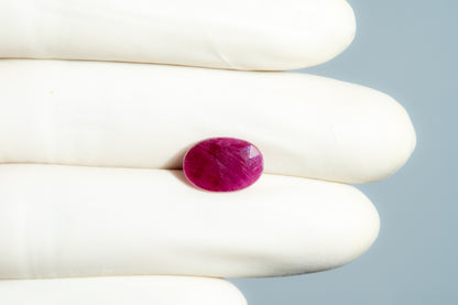 Natural Ruby (Manik) 5.81 Carats / 6.38 Ratti