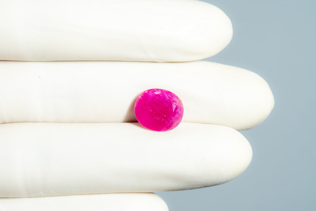 Burmese Ruby (Manik) 5.47 Carats / 6.01 Ratti