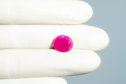 Burmese Ruby (Manik) 5.47 Carats / 6.01 Ratti