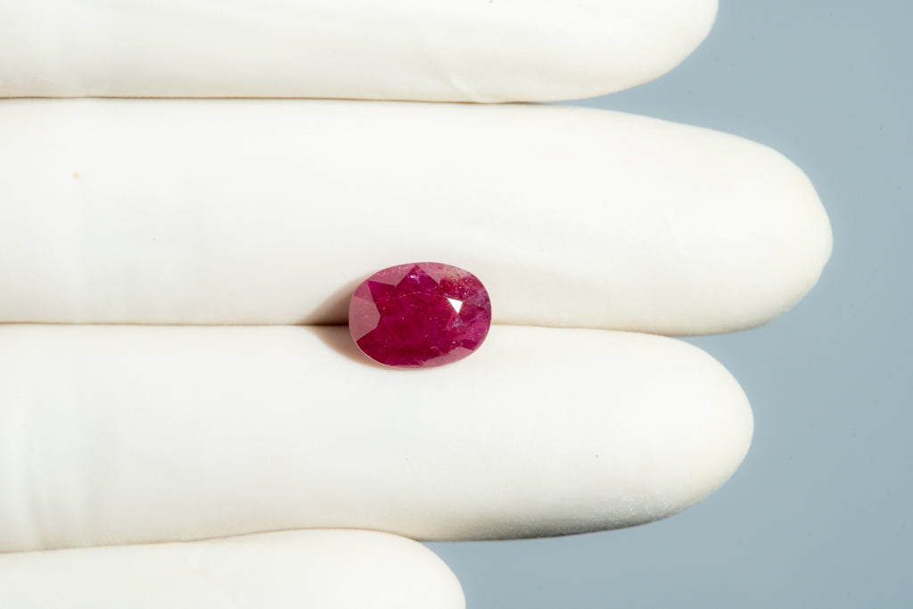 Madagascar Ruby (Manik) 2.99 Carats / 6.25 Ratti