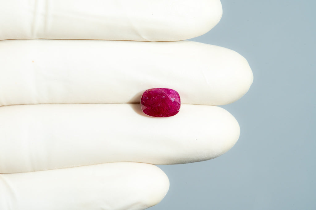 Madagascar Ruby (Manik) 5.49 Carats / 6.03 Ratti